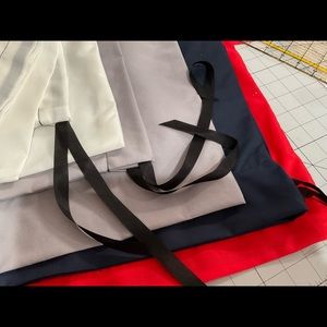 Poli cotton handmade dust bags